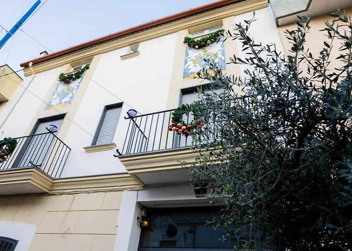 Palazzo De Gregorio Elegance Casa de Férias SantʼAntonio Abate